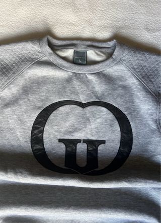 Sudadera Oversized Gris con Cremalleras (L)