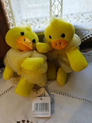 2 Patitos de Baño Amarillos