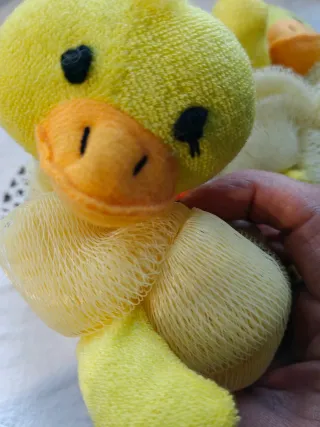 2 Patitos de Baño Amarillos