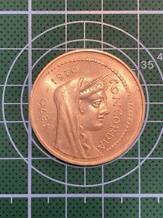 1000 Lire 1970 Roma Capitale Argento 835‰