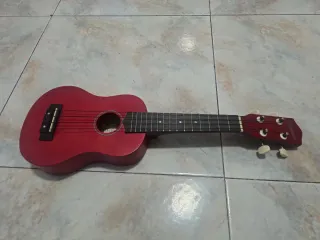 Ukelele Rojo
