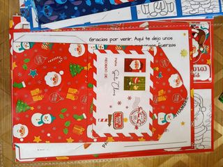 Kit Navidad Santa Claus Dibujos