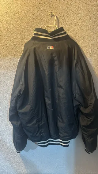 Chaqueta MLB Negra