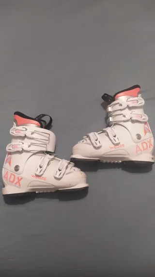 Botas de esquí Wedze ADX Junior Talla 33.