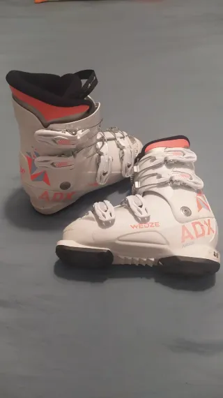 Botas de esquí Wedze ADX Junior Talla 33.