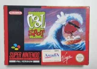 🇪🇸 Cool Spot Super Nintendo snes supernes nes