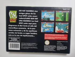 🇪🇸 Cool Spot Super Nintendo snes supernes nes