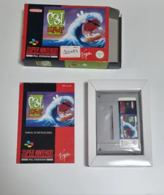 🇪🇸 Cool Spot Super Nintendo snes supernes nes