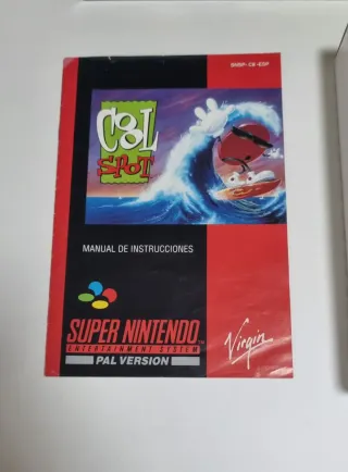 🇪🇸 Cool Spot Super Nintendo snes supernes nes