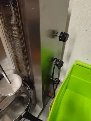 Máquina Kebab Acero Inoxidable