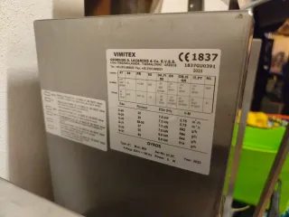 Máquina Kebab Acero Inoxidable