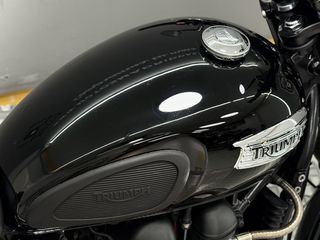 TRIUMPH SCRAMBLER EFI