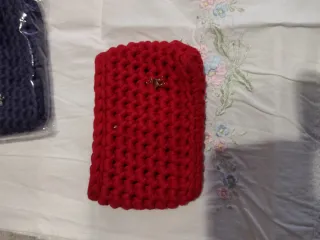 Pochette porta trucchi rossa