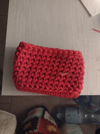 Pochette porta trucchi rossa