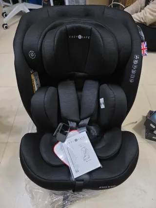 Silla Coche Cozy N Safe Apollo i-Size 360