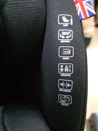 Silla Coche Cozy N Safe Apollo i-Size 360