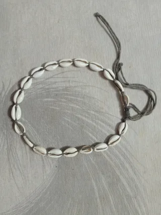Collar de conchas para chica