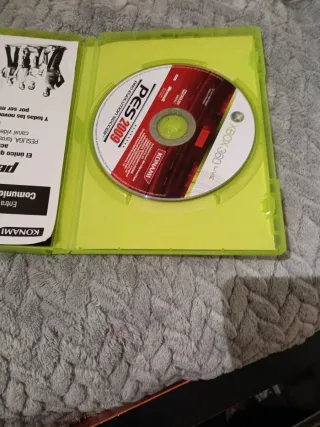 PES 2009 Xbox 360 Konami