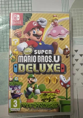 Super Mario Bros. U Deluxe Nintendo Switch