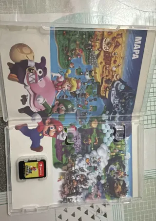 Super Mario Bros. U Deluxe Nintendo Switch