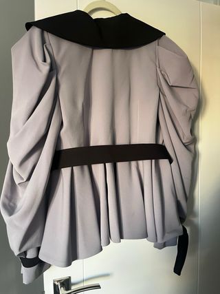 Traje Dew & Corch Gris y Negro