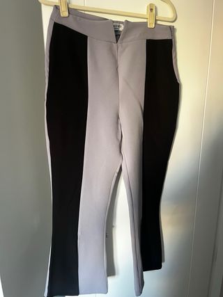 Traje Dew & Corch Gris y Negro