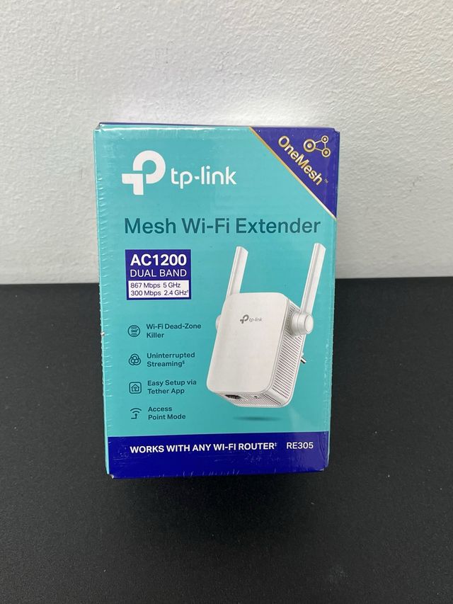 TP-Link RE305 Extensor WiFi AC1200 Doble Banda