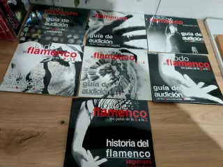 Colección CDs Flamenco + Libros Historia Flamenco