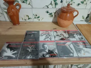 Colección CDs Flamenco + Libros Historia Flamenco