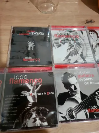 Colección CDs Flamenco + Libros Historia Flamenco