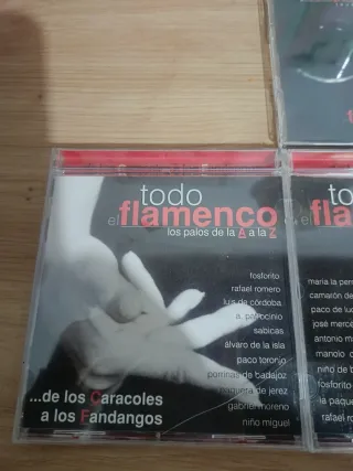 Colección CDs Flamenco + Libros Historia Flamenco