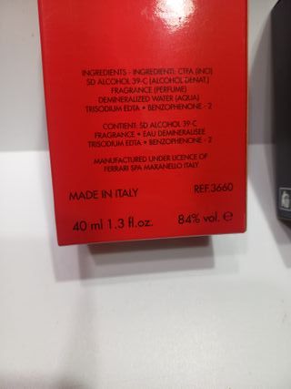 Set profumo Ferrari Eau de Toilette