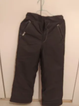Pantalón de esquí para niño/niña. Talla 10-12 años