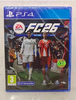 FC 26 PS5 Nuevo Sin Abrir