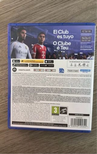 FC 26 PS5 Nuevo Sin Abrir
