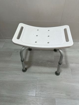 Silla de ducha ajustable