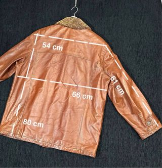 Abrigo Piel Lottusse Borreguito Marrón XXL