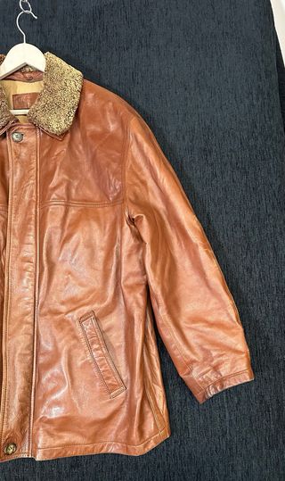 Abrigo Piel Lottusse Borreguito Marrón XXL