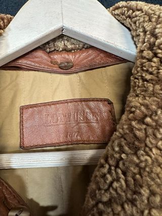 Abrigo Piel Lottusse Borreguito Marrón XXL