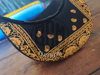 Cappellino Mas Loco Chicano Style oro