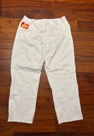 Pantalón Industria Base - VELILLA color BLANCO