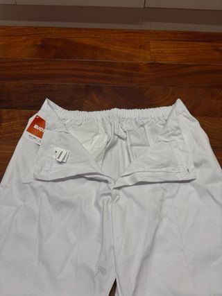 Pantalón Industria Base - VELILLA color BLANCO
