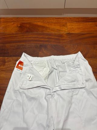 Pantalón Industria Base - VELILLA color BLANCO