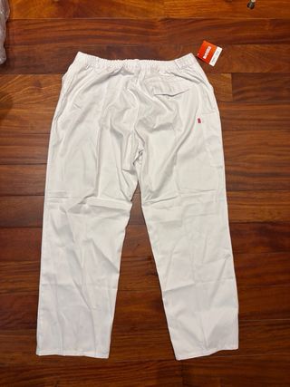 Pantalón Industria Base - VELILLA color BLANCO