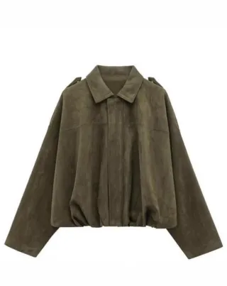 Chaqueta verde bomber( nueva porque me compre dos)