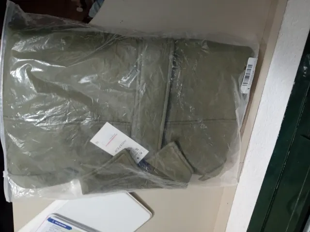 Chaqueta verde bomber( nueva porque me compre dos)