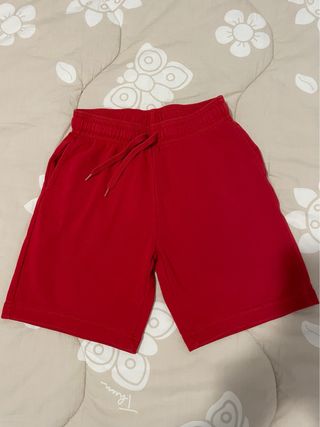 Pantaloncini bambino rossi