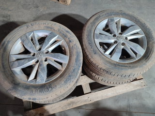 JUEGO LLANTAS VOLKSWAGEN POLO VI (AE1) LIFE |