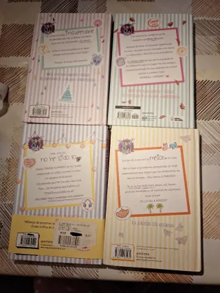 La diversion de martina lote libros