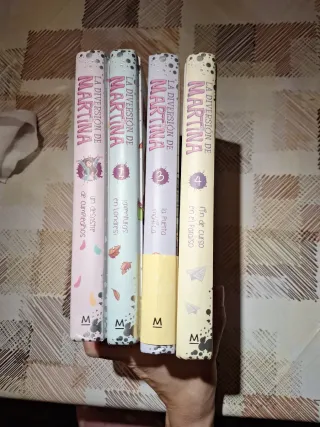 La diversion de martina lote libros